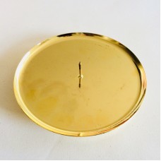 10cm Spike Gold Metal Candleholder   173131932133